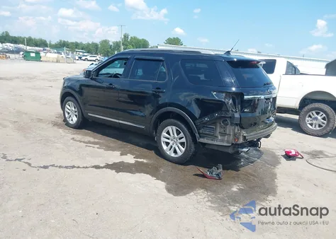 2018 Ford Explorer Xlt из США, поврежденный, VIN 1FM5K8D83JGA64472